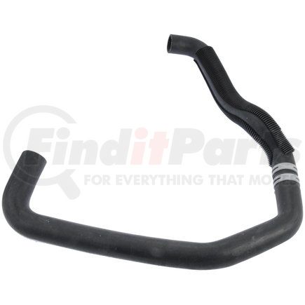 62820 by CONTINENTAL AG - Designed to transfer glycol-based coolant throughout the vehicle's cooling system.  The EPDM tube and cover and the synthetic reinforcement meets or exceeds SAE 20R4EC Class D1 specifications. Exact OEM configuration ensures a perfect fit.