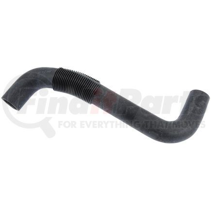 62826 by CONTINENTAL AG - Designed to transfer glycol-based coolant throughout the vehicle's cooling system. The EPDM tube and cover and the synthetic reinforcement meets or exceeds SAE 20R4EC Class D1 specifications. Exact OEM configuration ensures a perfect fit.