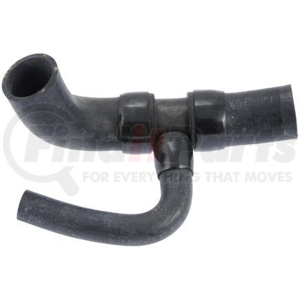 Continental AG 62840 Radiator Coolant Hose Designed to transfer glycol-based coolant throughout the vehicle's cooling system.
