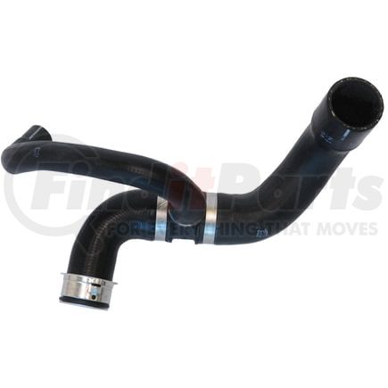 62942 by CONTINENTAL AG - Designed to transfer glycol-based coolant throughout the vehicle's cooling system.  The EPDM tube and cover and the synthetic reinforcement meets or exceeds SAE 20R4EC Class D1 specifications. Exact OEM configuration ensures a perfect fit. 