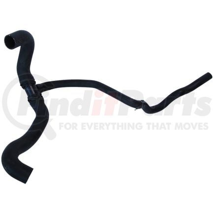 62955 by CONTINENTAL AG - Designed to transfer glycol-based coolant throughout the vehicle's cooling system.  The EPDM tube and cover and the synthetic reinforcement meets or exceeds SAE 20R4EC Class D1 specifications. Exact OEM configuration ensures a perfect fit. 