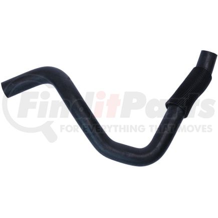 62978 by CONTINENTAL AG - Designed to transfer glycol-based coolant throughout the vehicle's cooling system. The EPDM tube and cover and the synthetic reinforcement meets or exceeds SAE 20R4EC Class D1 specifications. Exact OEM configuration ensures a perfect fit.