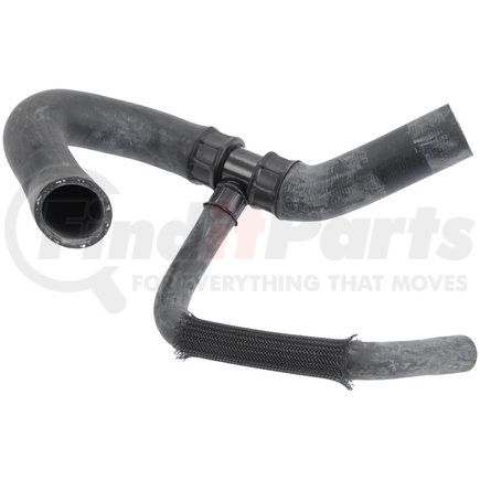 61780 by CONTINENTAL AG - Designed to transfer glycol-based coolant throughout the vehicle's cooling system. The EPDM tube and cover and the synthetic reinforcement meets or exceeds SAE 20R4EC Class D1 specifications. Exact OEM configuration ensures a perfect fit.