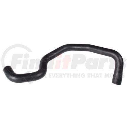 62085 by CONTINENTAL AG - Designed to transfer glycol-based coolant throughout the vehicle's cooling system.  The EPDM tube and cover and the synthetic reinforcement meets or exceeds SAE 20R4EC Class D1 specifications. Exact OEM configuration ensures a perfect fit.