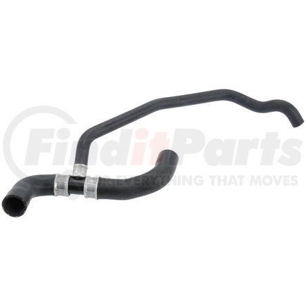 Continental AG 62165 Radiator Coolant Hose Designed to transfer glycol-based coolant throughout the vehicle's cooling system.