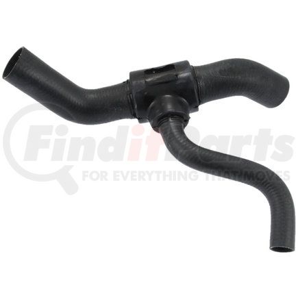 62202 by CONTINENTAL AG - Designed to transfer glycol-based coolant throughout the vehicle's cooling system.  The EPDM tube and cover and the synthetic reinforcement meets or exceeds SAE 20R4EC Class D1 specifications. Exact OEM configuration ensures a perfect fit.