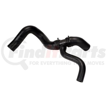 62204 by CONTINENTAL AG - Designed to transfer glycol-based coolant throughout the vehicle's cooling system. The EPDM tube and cover and the synthetic reinforcement meets or exceeds SAE 20R4EC Class D1 specifications. Exact OEM configuration ensures a perfect fit.