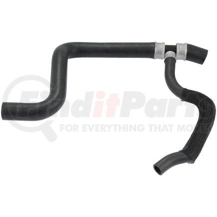 Continental AG 62239 Radiator Coolant Hose Designed to transfer glycol-based coolant throughout the vehicle's cooling system.