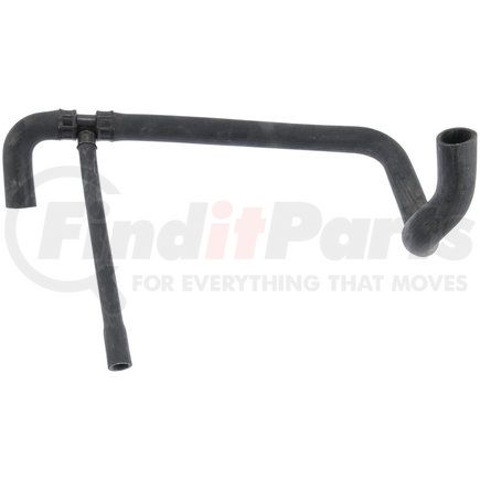 62248 by CONTINENTAL AG - Designed to transfer glycol-based coolant throughout the vehicle's cooling system.  The EPDM tube and cover and the synthetic reinforcement meets or exceeds SAE 20R4EC Class D1 specifications. Exact OEM configuration ensures a perfect fit.