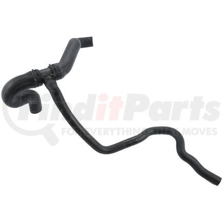 62251 by CONTINENTAL AG - Designed to transfer glycol-based coolant throughout the vehicle's cooling system. The EPDM tube and cover and the synthetic reinforcement meets or exceeds SAE 20R4EC Class D1 specifications. Exact OEM configuration ensures a perfect fit.