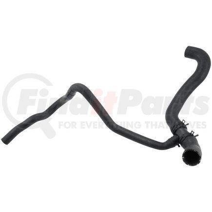 62264 by CONTINENTAL AG - Designed to transfer glycol-based coolant throughout the vehicle's cooling system. The EPDM tube and cover and the synthetic reinforcement meets or exceeds SAE 20R4EC Class D1 specifications. Exact OEM configuration ensures a perfect fit.