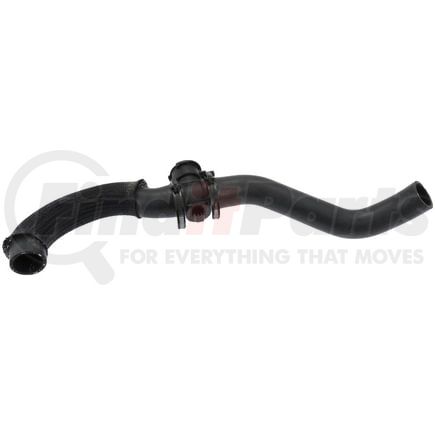 62427 by CONTINENTAL AG - Designed to transfer glycol-based coolant throughout the vehicle's cooling system. The EPDM tube and cover and the synthetic reinforcement meets or exceeds SAE 20R4EC Class D1 specifications. Exact OEM configuration ensures a perfect fit.