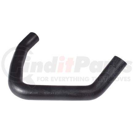 62282 by CONTINENTAL AG - Designed to transfer glycol-based coolant throughout the vehicle's cooling system. The EPDM tube and cover and the synthetic reinforcement meets or exceeds SAE 20R4EC Class D1 specifications. Exact OEM configuration ensures a perfect fit.