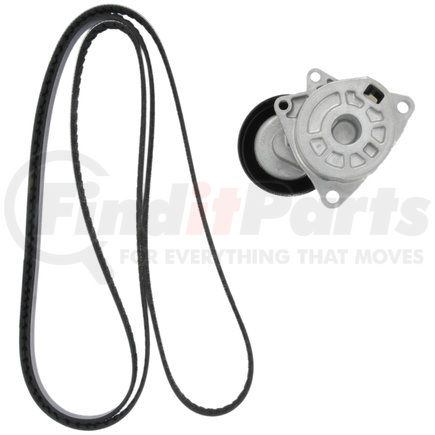 K49343A by CONTINENTAL AG - Accessory Drive Belt Kit