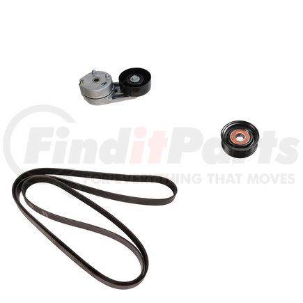 K49344 by CONTINENTAL AG - Accessory Drive Belt Kit
