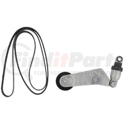K49346B by CONTINENTAL AG - Accessory Drive Belt Kit
