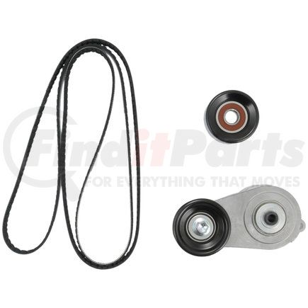 K49349A by CONTINENTAL AG - Accessory Drive Belt Kit