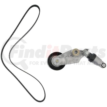 K49353A by CONTINENTAL AG - Accessory Drive Belt Kit