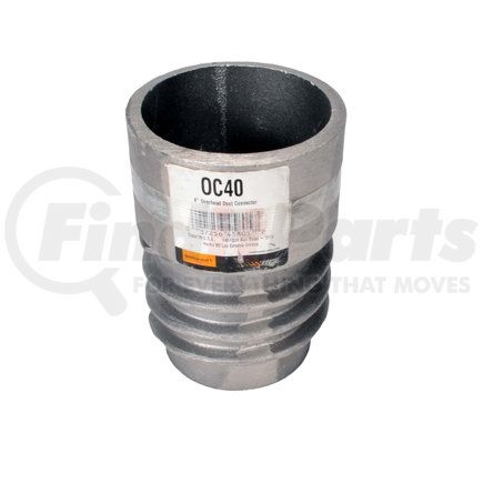 Continental AG OC40 Garage Exhaust Hose Connector Continental Garage Exhaust Overhead Duct Connector