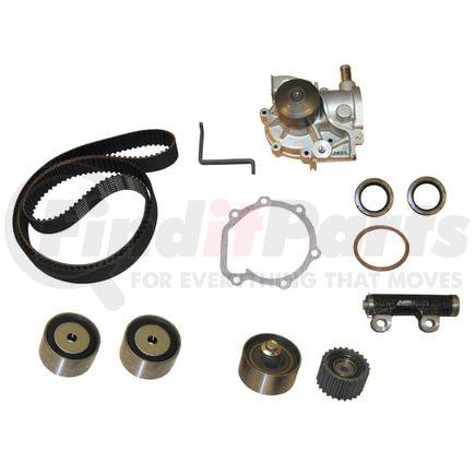 PP254LK1 by CONTINENTAL AG - Continental Timing Belt Kit With Water Pump