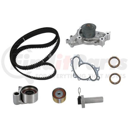 Continental AG PP257LK3 Engine Timing Belt Kit with Water Pump Continental Timing Belt Kit With Water Pump