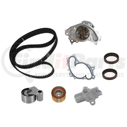 PP257LK4 by CONTINENTAL AG - Continental Timing Belt Kit With Water Pump