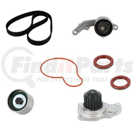 PP265LK2 by CONTINENTAL AG - Continental Timing Belt Kit With Water Pump