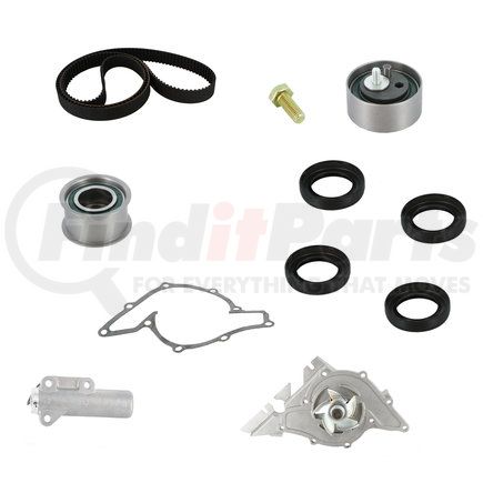 PP297LK2 by CONTINENTAL AG - Continental Timing Belt Kit With Water Pump