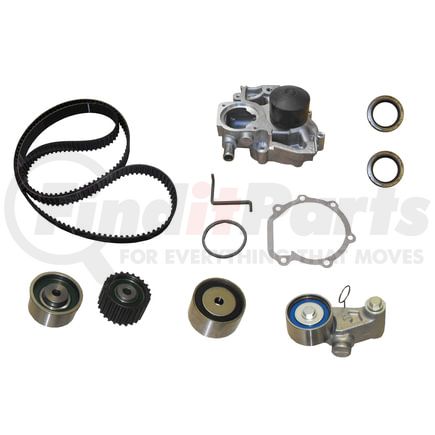 PP307LK2 by CONTINENTAL AG - Continental Timing Belt Kit With Water Pump