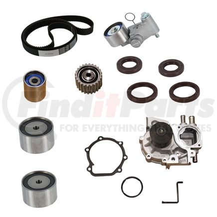 PP328LK4 by CONTINENTAL AG - Continental Timing Belt Kit With Water Pump