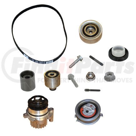 PP346LK1 by CONTINENTAL AG - Continental Timing Belt Kit With Water Pump