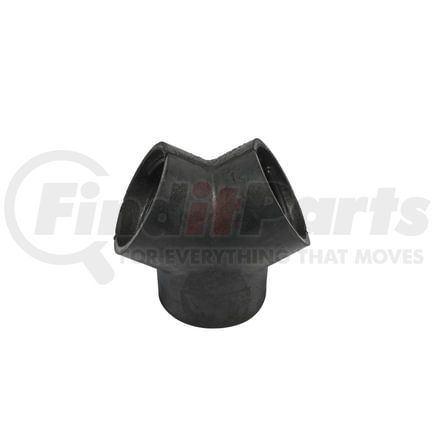 Continental AG RY20 Garage Exhaust Hose Connector Continental Garage Exhaust Rubber Y Connector
