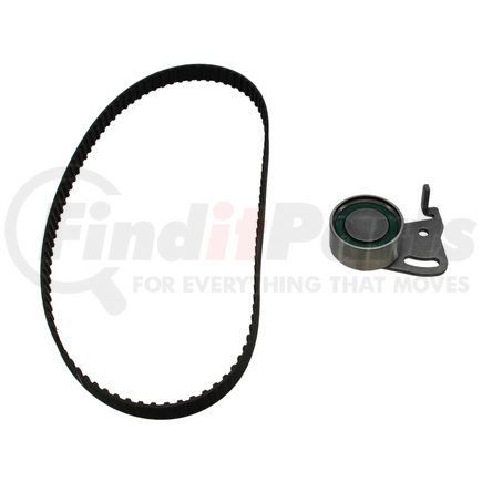 TB078K1 by CONTINENTAL AG - Continental Timing Belt Kit Without Water Pump