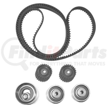 TB209K1 by CONTINENTAL AG - Continental Timing Belt Kit Without Water Pump