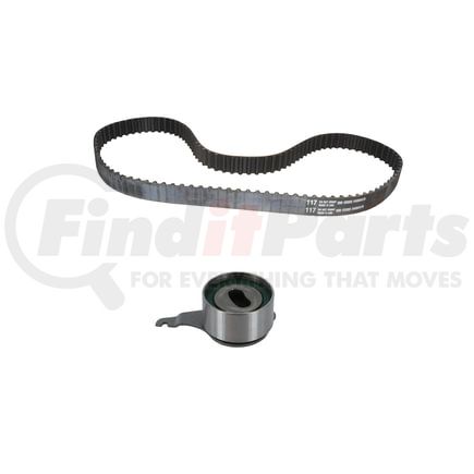 TB117K1 by CONTINENTAL AG - Continental Timing Belt Kit Without Water Pump