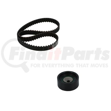 TB164K1 by CONTINENTAL AG - Continental Timing Belt Kit Without Water Pump