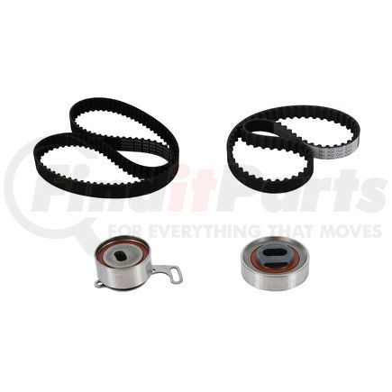 TB244-186K1 by CONTINENTAL AG - Continental Timing Belt Kit Without Water Pump