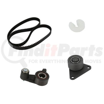 TB252K1 by CONTINENTAL AG - Continental Timing Belt Kit Without Water Pump