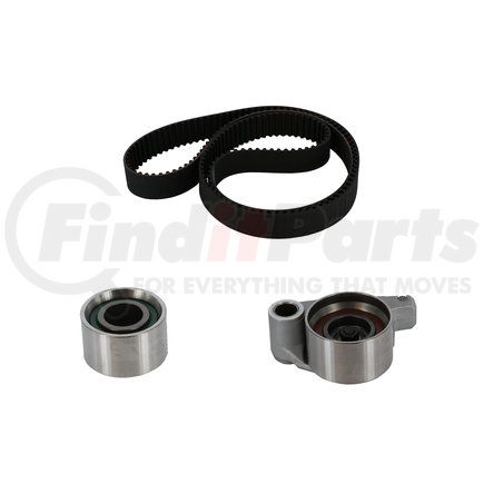 TB257K2 by CONTINENTAL AG - Continental Timing Belt Kit Without Water Pump