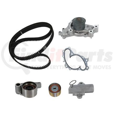 TB257LK4 by CONTINENTAL AG - Continental Timing Belt Kit With Water Pump
