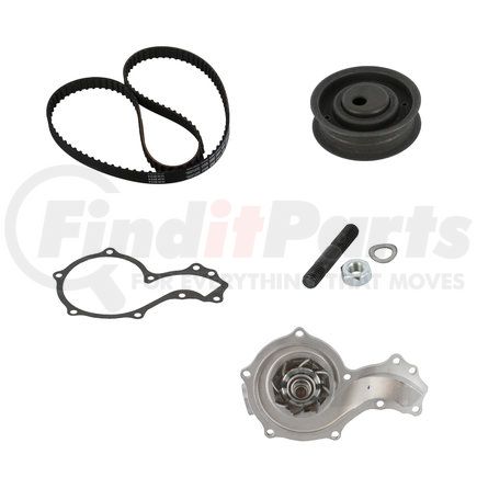 TB262LK1 by CONTINENTAL AG - Continental Timing Belt Kit With Water Pump