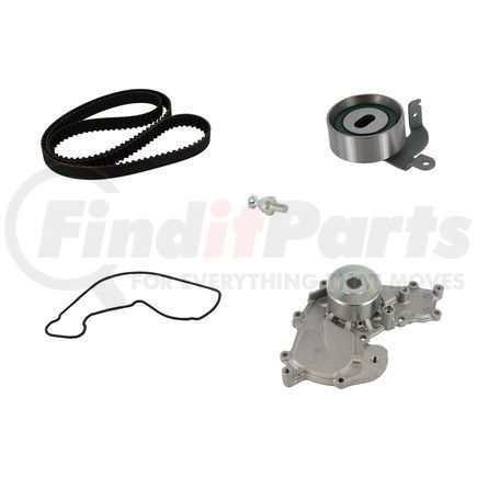 TB263LK1 by CONTINENTAL AG - Continental Timing Belt Kit With Water Pump