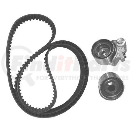 TB265K1 by CONTINENTAL AG - Continental Timing Belt Kit Without Water Pump