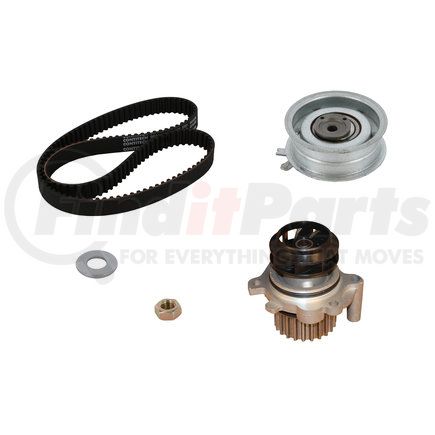 TB296LK1 by CONTINENTAL AG - Continental Timing Belt Kit With Water Pump