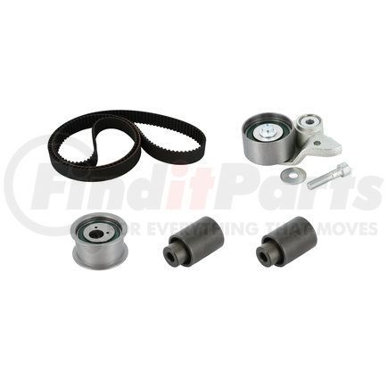 TB297K4 by CONTINENTAL AG - Continental Timing Belt Kit Without Water Pump