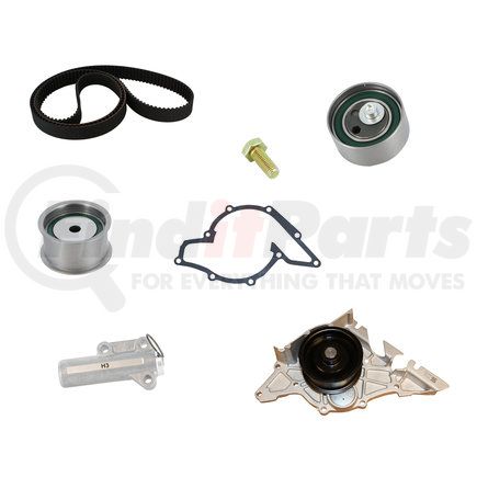 TB297LK1 by CONTINENTAL AG - Continental Timing Belt Kit With Water Pump