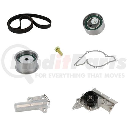 TB297LK1-MI by CONTINENTAL AG - Continental Timing Belt Kit With Water Pump