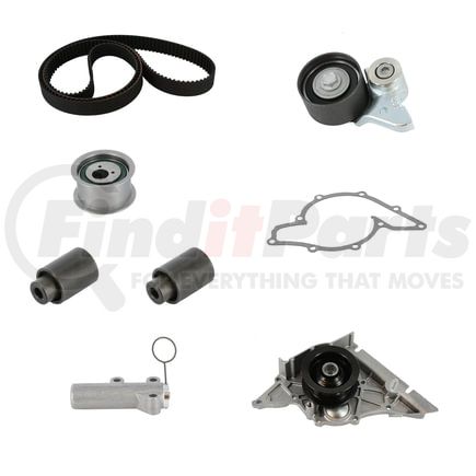 TB297LK4 by CONTINENTAL AG - Continental Timing Belt Kit With Water Pump