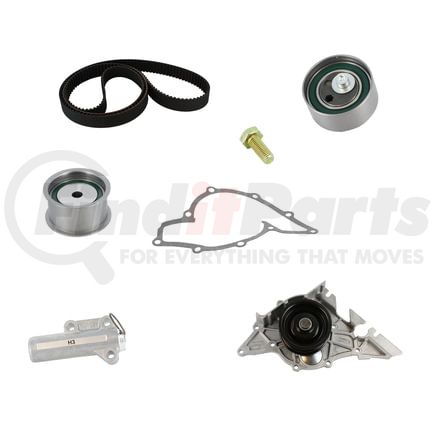 TB297LK2 by CONTINENTAL AG - Continental Timing Belt Kit With Water Pump