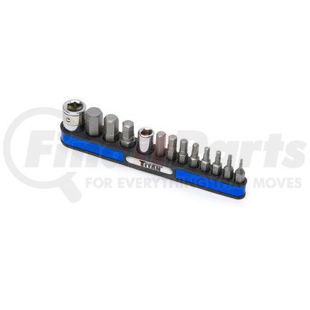 16112 by TITAN - 13 Piece Metric Hex Bit Set